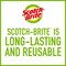 3M Scotch-Brite Dobie All Purpose Cleaning Pad 4.3"x2.6"x0.5", PK24 50021200568553 - alternate 4